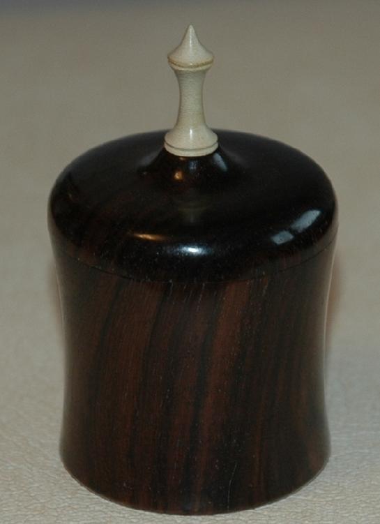 Rosewood Ring Box